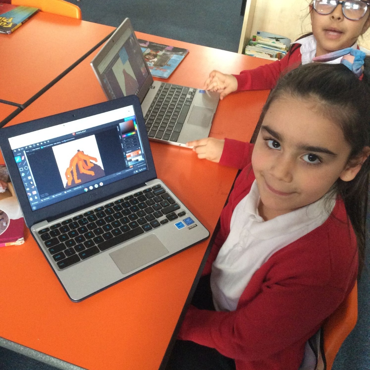 Digital Art in Year 3! Rushey Mead Primary School